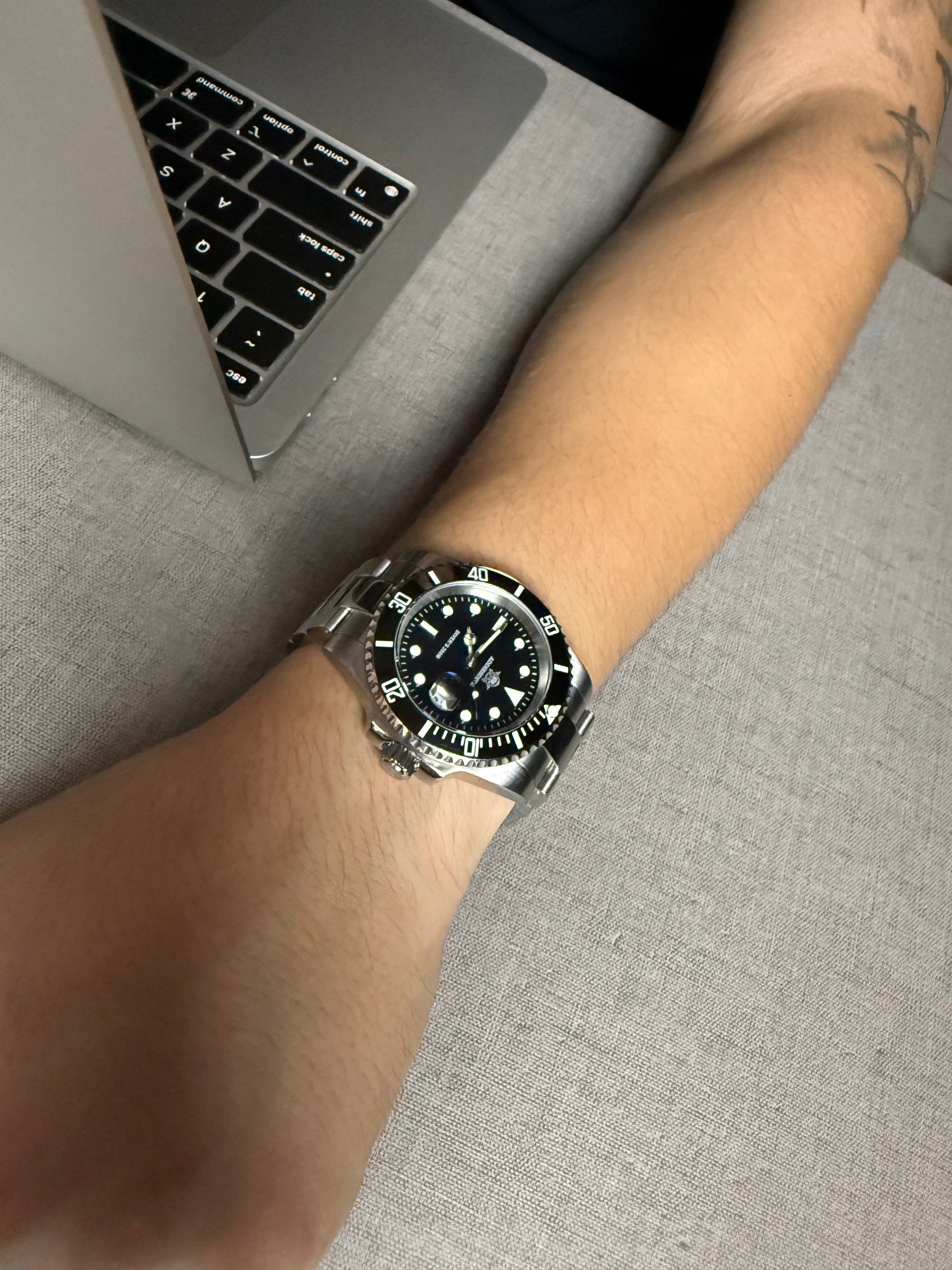 Relógio masculino Europeu Quartzo