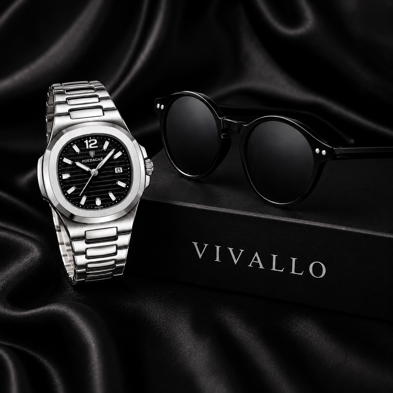 Vivallo Riviera + Óculos Polarizado Premium de Brinde