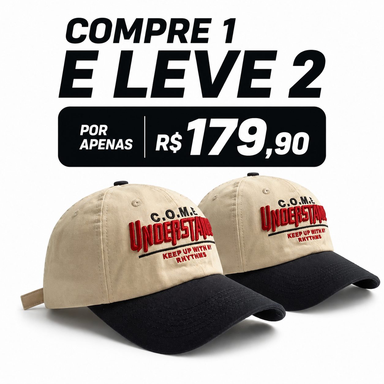 Boné Masculino Vivallo Summit Compre 1 e Leve 2