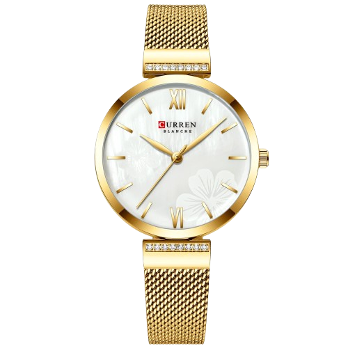 Relógio de Pulso Feminino Lumina Garden