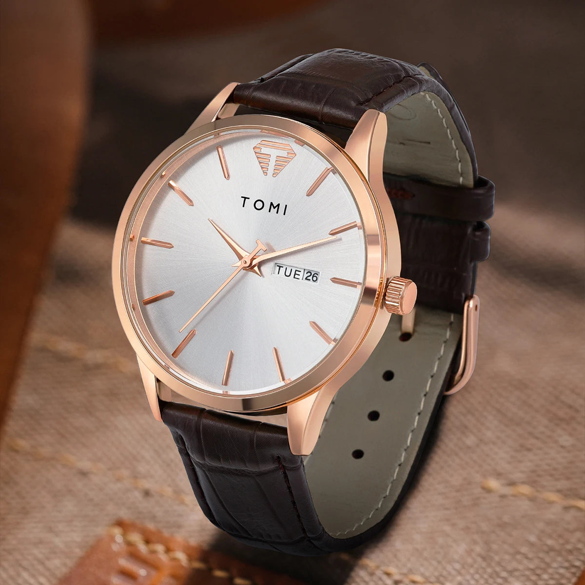 Relógio Masculino de Pulso Tomi Ventura