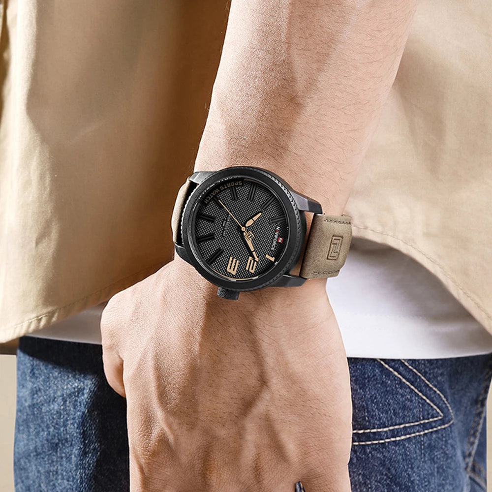 Relógio de Pulso Masculino Dust Runner