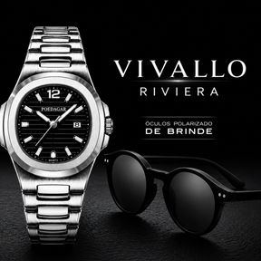 Vivallo Riviera + Óculos Polarizado Premium de Brinde