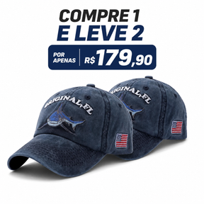 Boné Masculino Vivallo Mariner Compre 1 e Leve 2