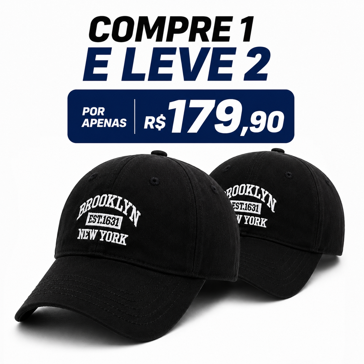 Boné Masculino Vivallo Offshore Compre 1 e Leve 2