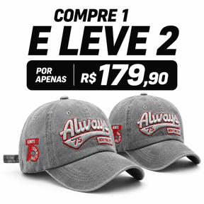 Boné Masculino Vivallo Retrô Compre 1 e Leve 2