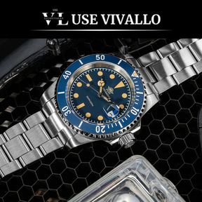 Relógio masculino de pulso Quartzo de luxo