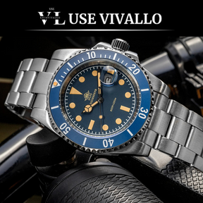 Relógio masculino de pulso Quartzo de luxo