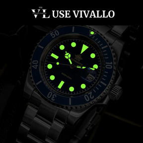 Relógio masculino de pulso Quartzo de luxo