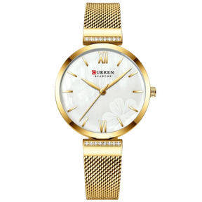 Relógio de Pulso Feminino Lumina Garden