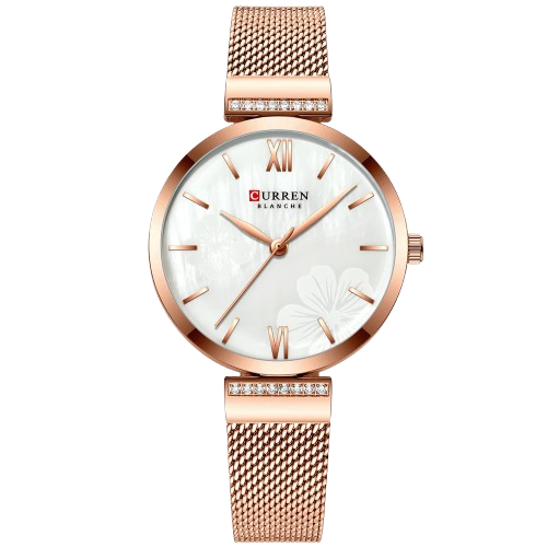 Relógio de Pulso Feminino Lumina Garden