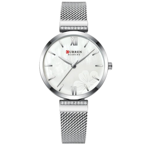 Relógio de Pulso Feminino Lumina Garden