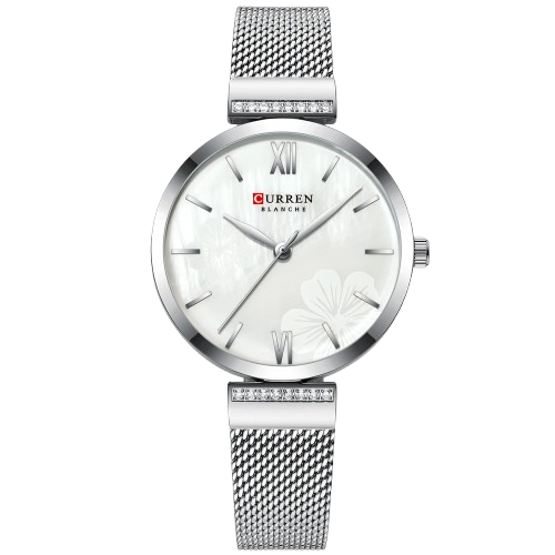 Relógio de Pulso Feminino Lumina Garden