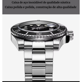 Relógio masculino Europeu Quartzo