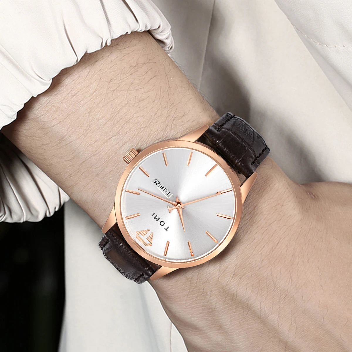 Relógio Masculino de Pulso Tomi Ventura