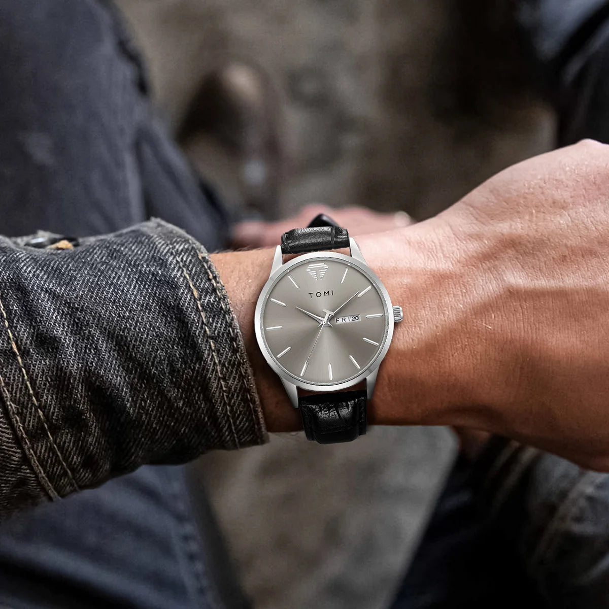 Relógio Masculino de Pulso Tomi Ventura